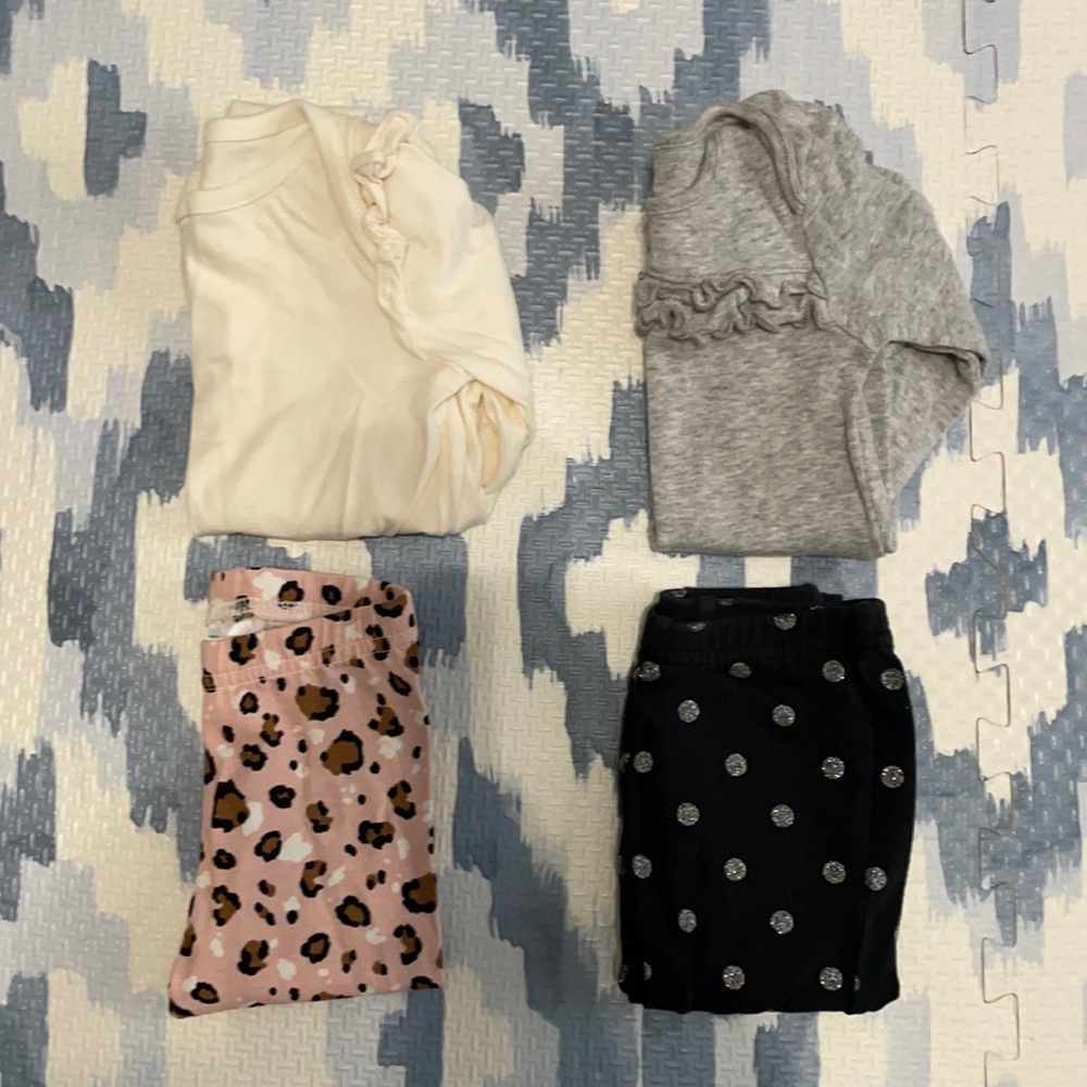 0-3 month outfit bundle!